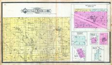 Salt River Township, Knox City, Greensburg, Hedge City, Plevna, Colony, Millport, Knox County 1898